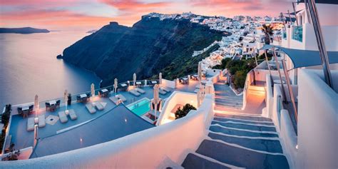 The ultimate romantic getaway! Honeymoon in Santorini! | Traveler by Unique