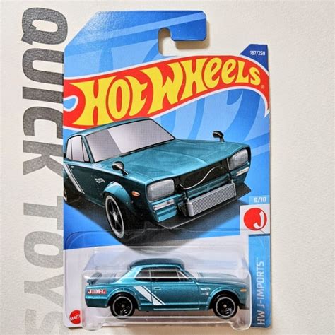 玩具快克 Hot wheels 普卡 風火輪 日產 Nissan Skyline H T 2000GT R GTR 蝦皮購物