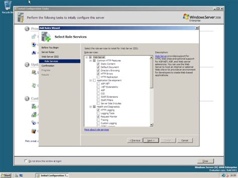 Installing Windows 2008 Enterprise Server Rc1 Ben Halls Blog