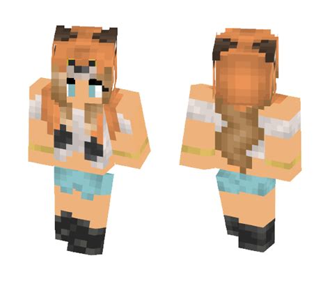 Download Fox Hood Girl Minecraft Skin For Free Superminecraftskins