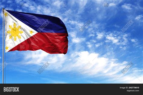 Imagen Y Foto Flag Philippines On Prueba Gratis Bigstock