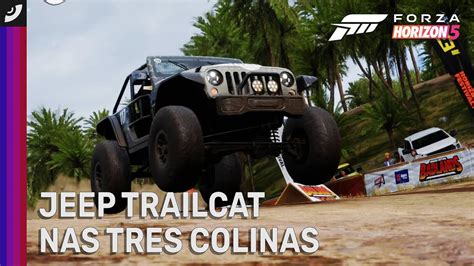 Forza Horizon 5 Aventura De Rally Nas Tres Colinas O Jeep