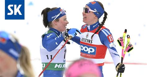 Tour De Ski Kerttu Niskasella Kutkuttava Mahdollisuus Urheilu