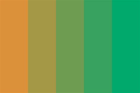 Irish music Color Palette