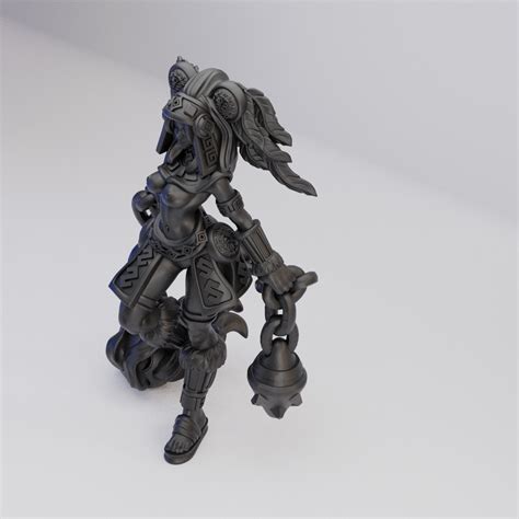 Hot Goblin スターファイアベアラ nude A ミニチュア ホットゴブリン 女戦士