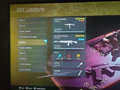 [warzone] my loadouts as of rn (I mostly play rebirth) : r/CODLoadouts