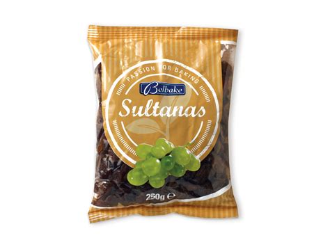 Belbake R Sultanas Lidl Portugal Specials Archive