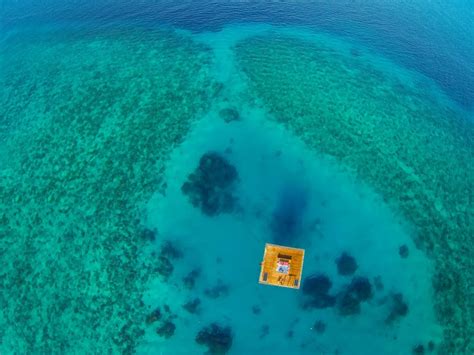 The Manta Underwater Room by Genberg Underwater Hotels