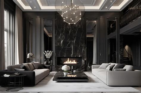 Premium Photo | Cozy living room interior design