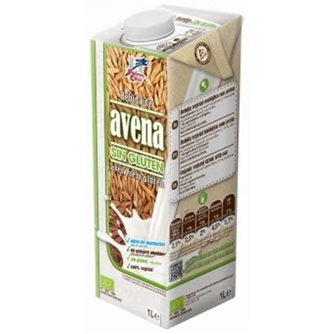 Bebida Avena Sin Gluten Finestra 1 L Bio Naturplanet