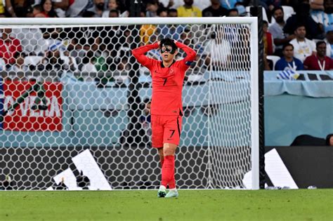 Fifa World Cup 2022: Son Heung-min masked and muted in South Korea’s ...