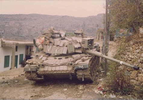 Idf Magach 6b 1982 Lebanon Israeli Tanks Israel Defence Forces