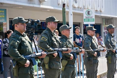 Bruno Cipolini participó del acto por el 85 Aniversario de Gendarmería