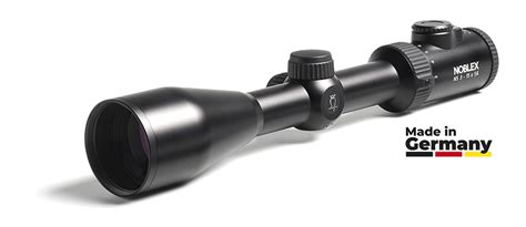 Noblex Docter Rifle Scopes And Red Dots Optics Database