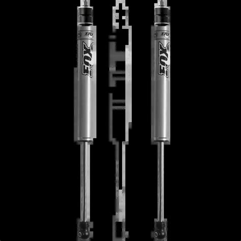 FOX Perf 0 1 5 Front Lift Shocks 98 07 Toyota Land Cruiser 100 Series