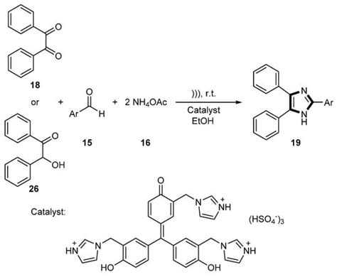 Molecules Free Full Text Synthesis Of Imidazole Based Molecules