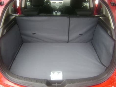 Mazda 3 Hatchback Cargo Liner | Interior Vehicle Protection