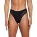 Nike Explore Cheeky Sling Bikini Bottoms Womens Black FRASERS