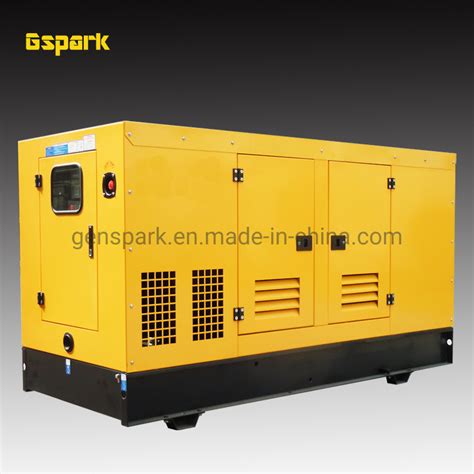 60hz 220v Power Generator Soundproof 30kw 3 Phase Diesel Generator With