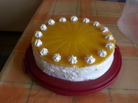 Pfirsich Aranca Torte Rezept Mit Bild Rezept Kuchen Und Torten