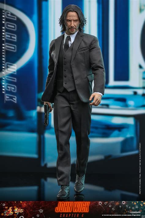 JOHN WICK CHAPTER 4 Hot Toys Action Figures Revealed For John Wick And Caine GeekTyrant