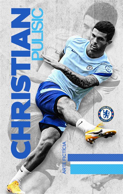 Jogador Christian Pulisic Behance