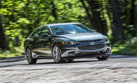 2016 Chevrolet Malibu 20t Test Review Car And Driver