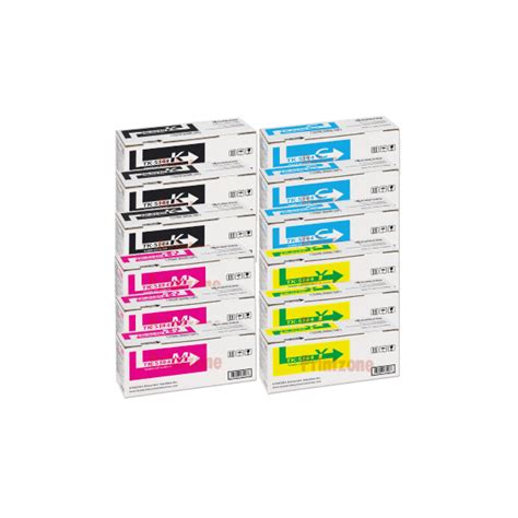 Genuine Kyocera TK 5144 Triple Value Pack Toner Printzone