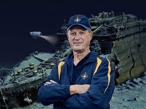 La Historia De Robert Ballard El Hombre Que Encontr El Titanic Hace