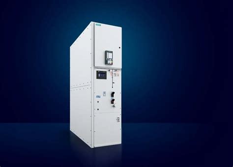 Siemens has expanded the range of SF6 gas-free digital primary switchgear up to 24 kV ...