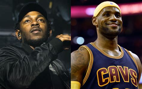 Watch Lebron James Preview Clips Of Kendrick Lamars New Album