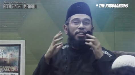 HIJRAH DARI HATI USTADZ NUZUL ZIKRI USTADZ SYAFIQ YouTube