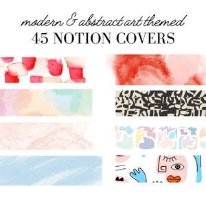 Notion Icons Notion Covers Notion Customization Notion Etsy In