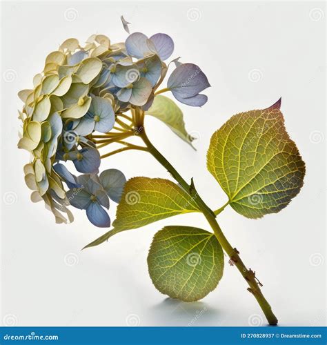 Hydrangea Haven: a Beautiful Display of Blooms Stock Image - Image of