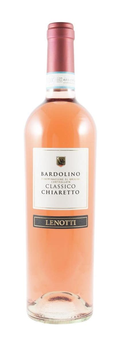 Bardolino Classico Chiaretto DOC Cantine Lenotti Bardolino Veneto 0