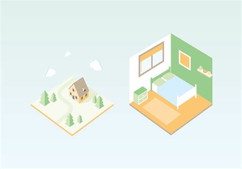 Vector House Illustration 128861 Vector Art at Vecteezy