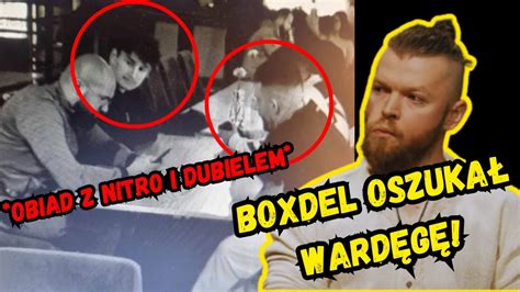 BOXDEL NITRO DUBIEL SZYKUJĄ FILM NA WARDĘGĘ i KONOPSKIEGO BOXDEL