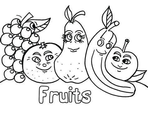 Vegetable Garden Coloring Pages at GetColorings.com | Free printable ...