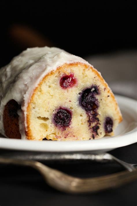 Super Moist Sour Cream Blueberry Bundt Cake Blueberry Bundt Cake