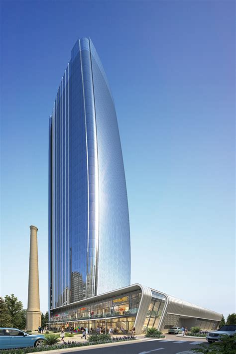 Port Baku North Tower / Ongoing Projects / Projects / North West ...