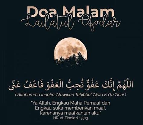 Jika Lailatul Qadar Jatuh Pada Malam 27 Atau 29 Ramadhan Jangan