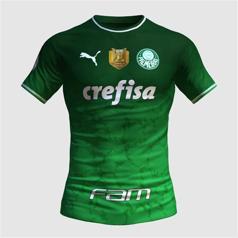 Brasileir O S E Palmeiras Home Fifa Kit Creator Showcase