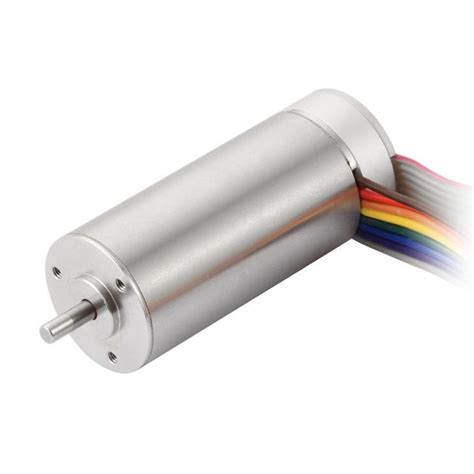 Mm V V Brushless Bldc Coreless Motor With Encoder Ppr High