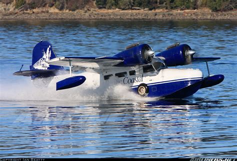 Grumman G 21a Goose Pacific Coastal Airlines Aviation Photo 1666138