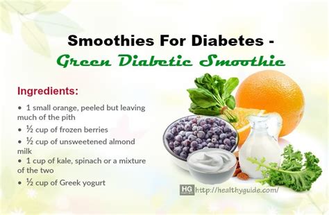 26 Best Healthy Smoothies For Diabetes Treatment And Relief