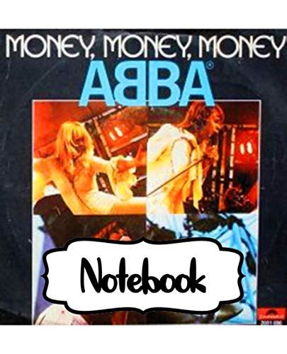 Notebook Abba Swedish Pop Group Music Band Worldwide Greatest Hits