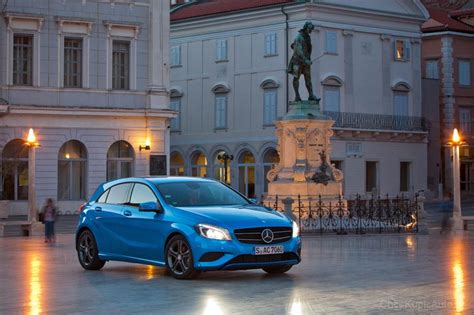 Mercedes Benz A Klasa W176 180 CDI 109 KM 2015 Hatchback 5dr Skrzynia