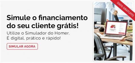 Conheça o simulador de financiamento Blog Homer Mercado Imobiliário