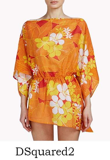 Moda Mare DSquared2 Primavera Estate 2016 Bikini Donna