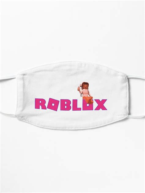 Roblox Girls Roblox Meganplays Aesthetic Roblox Girl Mask By Pixdesign Redbubble